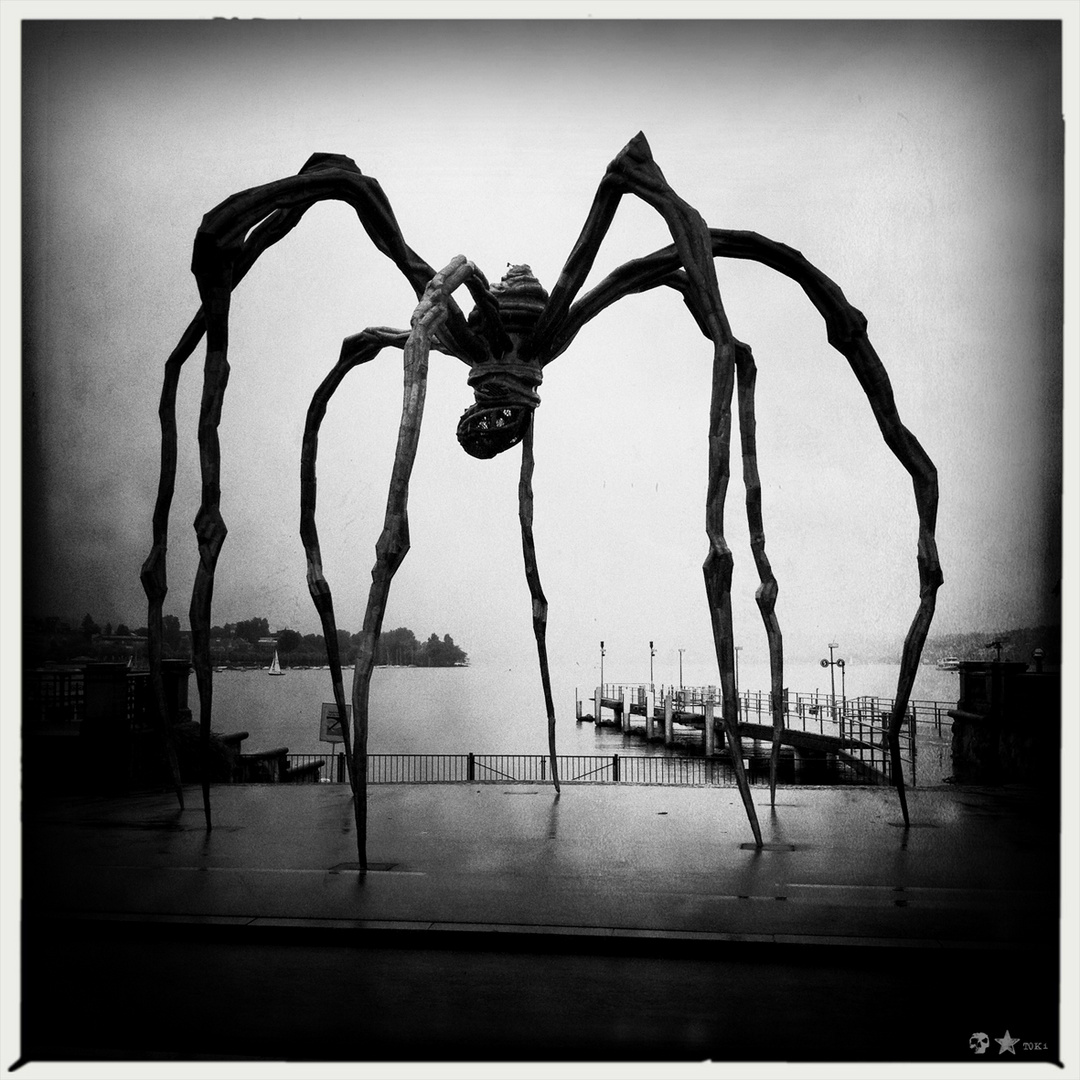 . Louise Bourgeois. Zuerich.