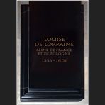 Louise de Lorraine-Vaudémont | Grabplatte St-Denis