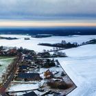 Louisendorf im Winter