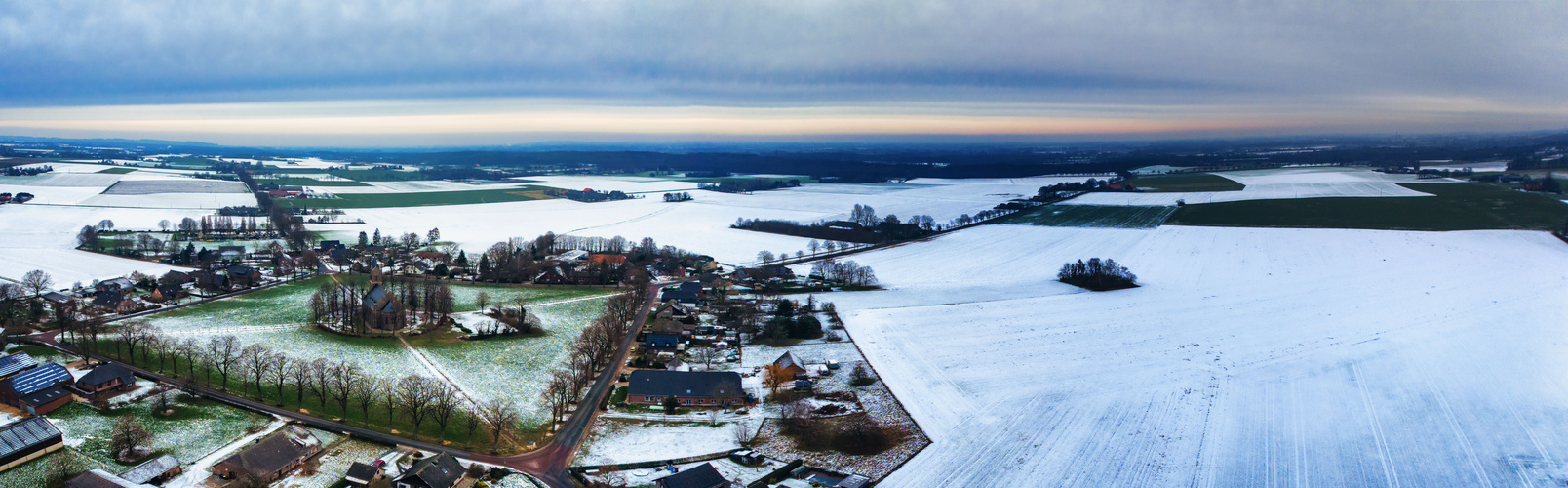 Louisendorf im Winter