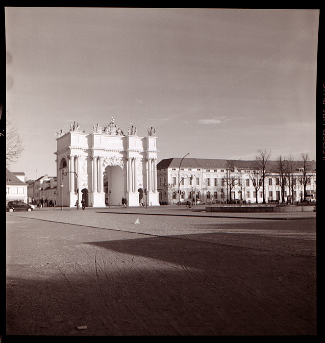 Louisenplatz - Brandenburger Tor