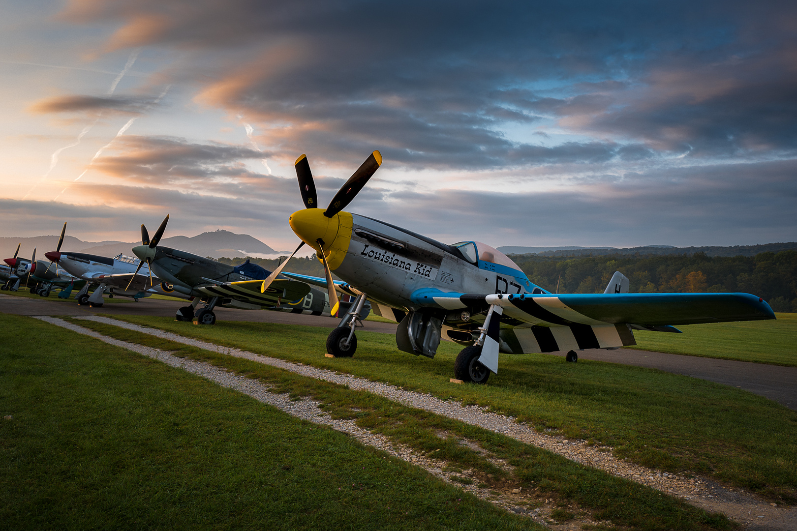 Louisiana Kid - P51 Mustang