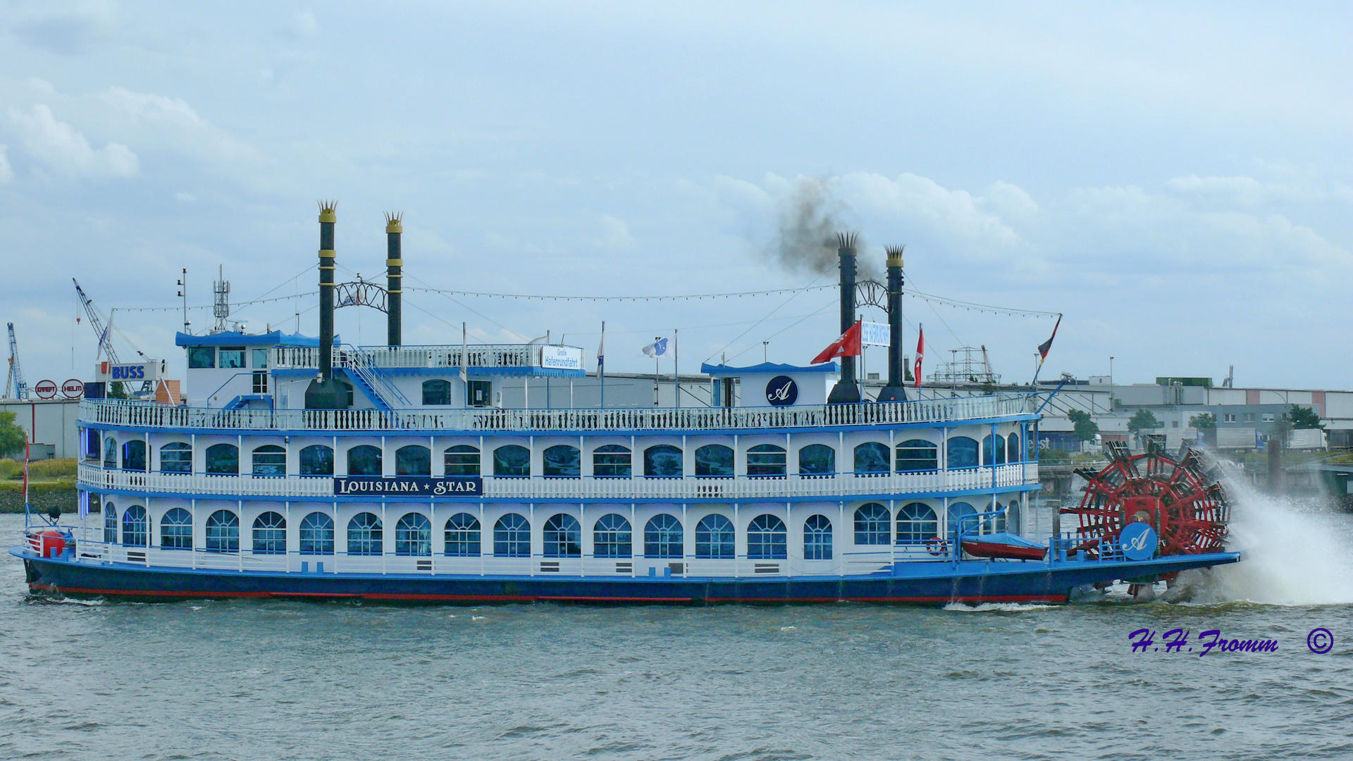 Louisiana Star - Hamburg Hafen