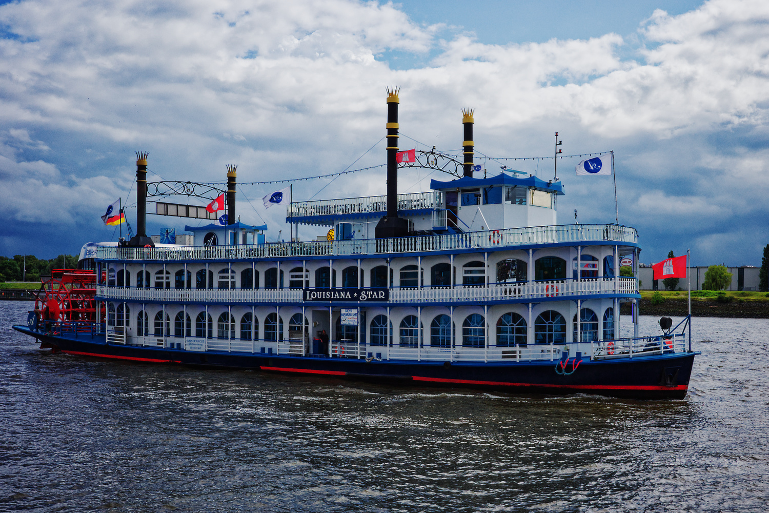 Louisiana Star - Hamburger Hafen