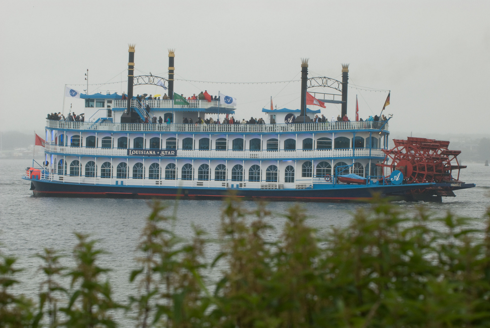 "Louisiana Star" zur Windjammerparade