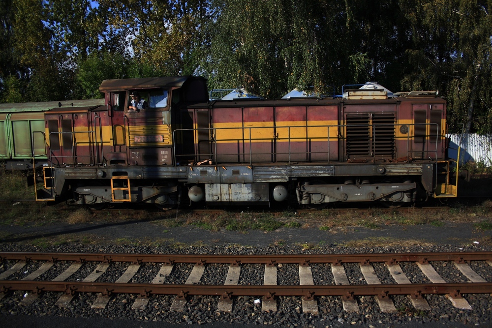 Louny . Foto & Bild eisenbahn, osteuropäische eisenbahn, cd Bilder