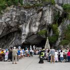 Lourdes - Die Grotte