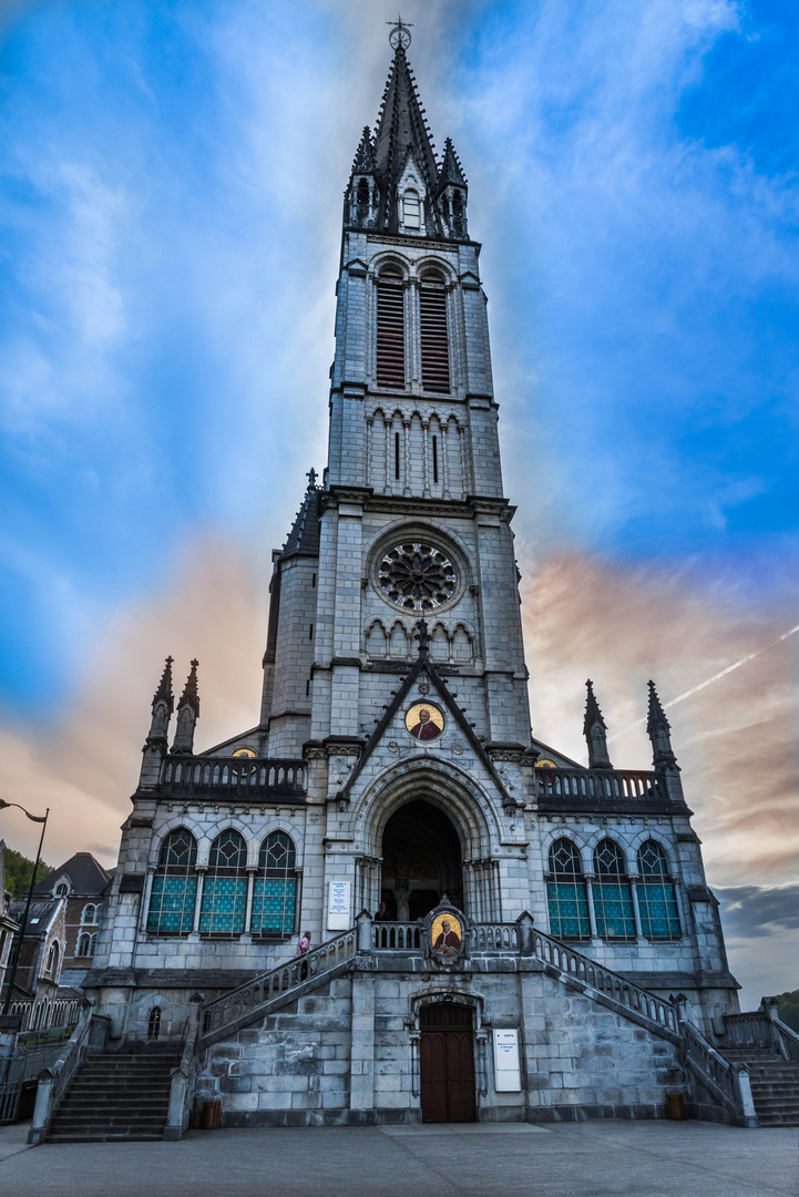 Lourdes / Frankreich