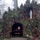 Lourdes - Grotte im Nikolauskloster bei Jüchen ... 