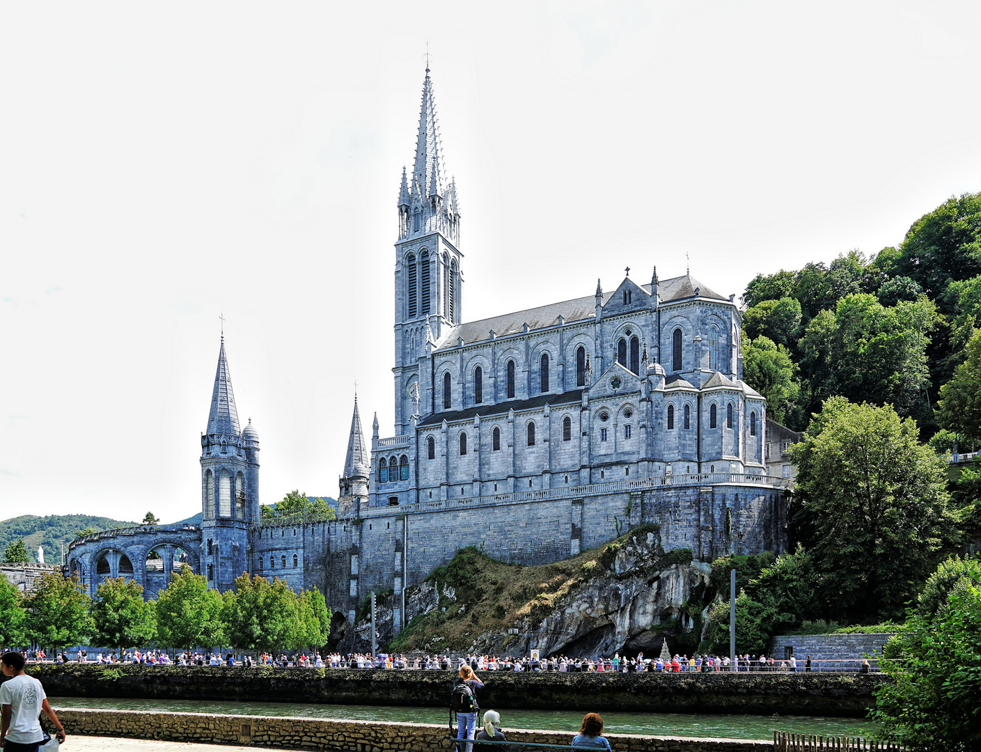 Lourdes hl. Bezirk