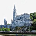 Lourdes hl. Bezirk