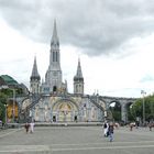 Lourdes hl. Bezirk-Basilika Pius XI