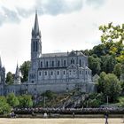 Lourdes hl. Bezirk.