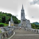 Lourdes hl. Bezirk