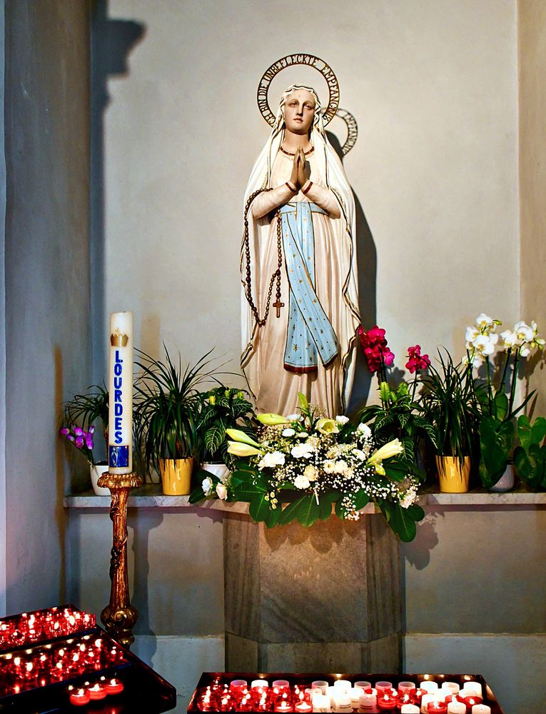„Lourdes-Madonna" in Graz