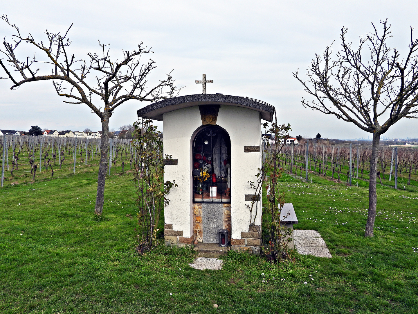 Lourdeskapelle in Flörsheim am Main