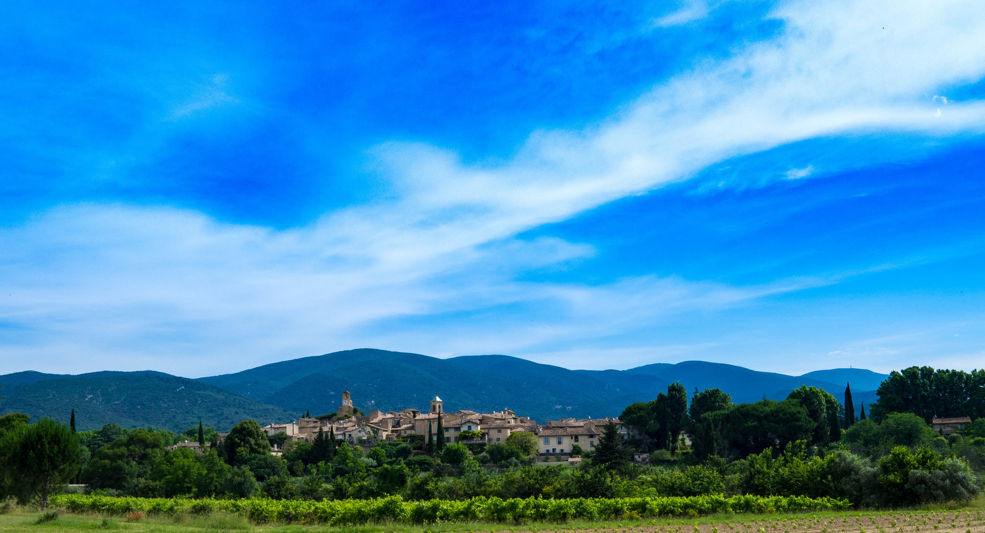 Lourmarin #1