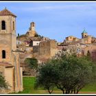 Lourmarin aux 3 clochers .