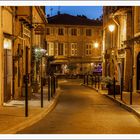 Lourmarin bei Nacht