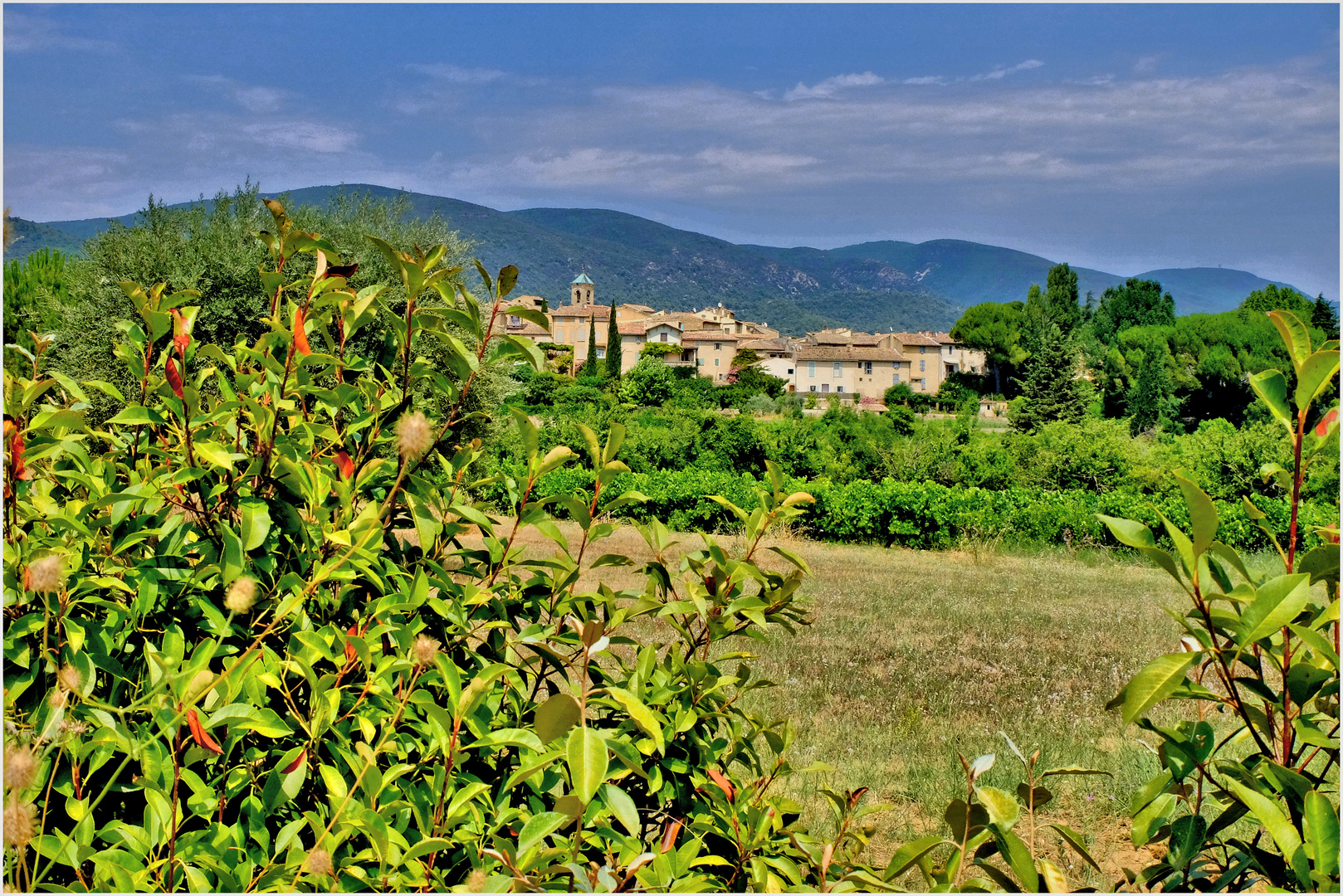 Lourmarin caché...