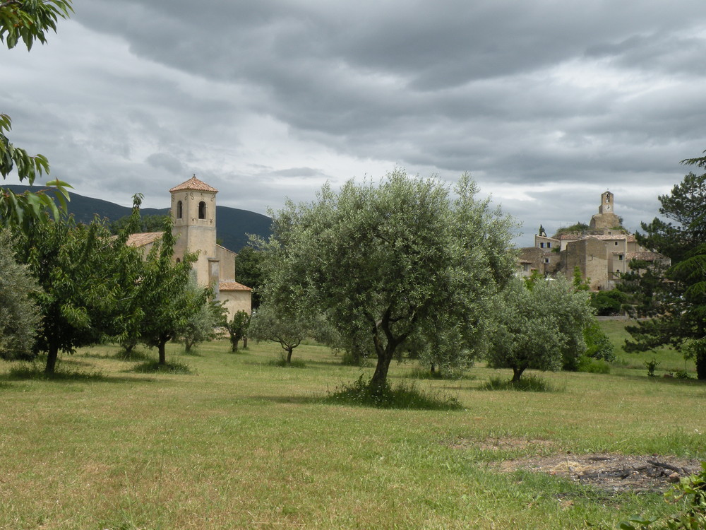 Lourmarin im Luberon/Provence