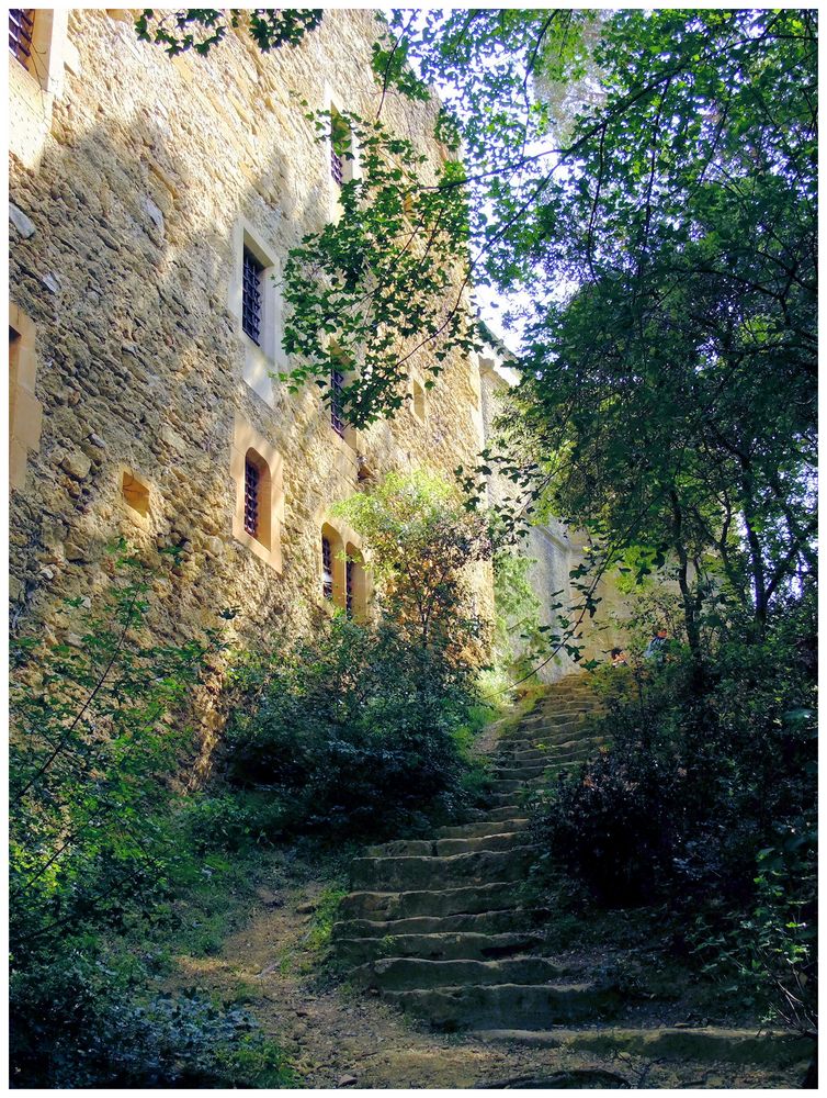 Lourmarin, le château (1)