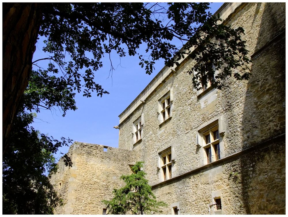 Lourmarin, le château (2)