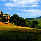 Lourmarin, le château.