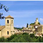 Lourmarin, le village