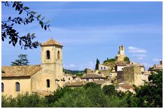 Lourmarin, le village