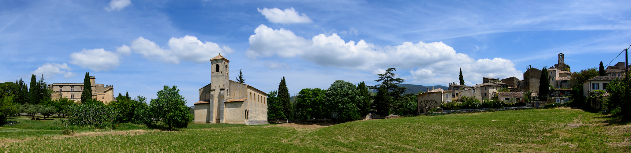 Lourmarin Panorama