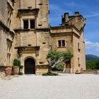 Lourmarin Schlosshof