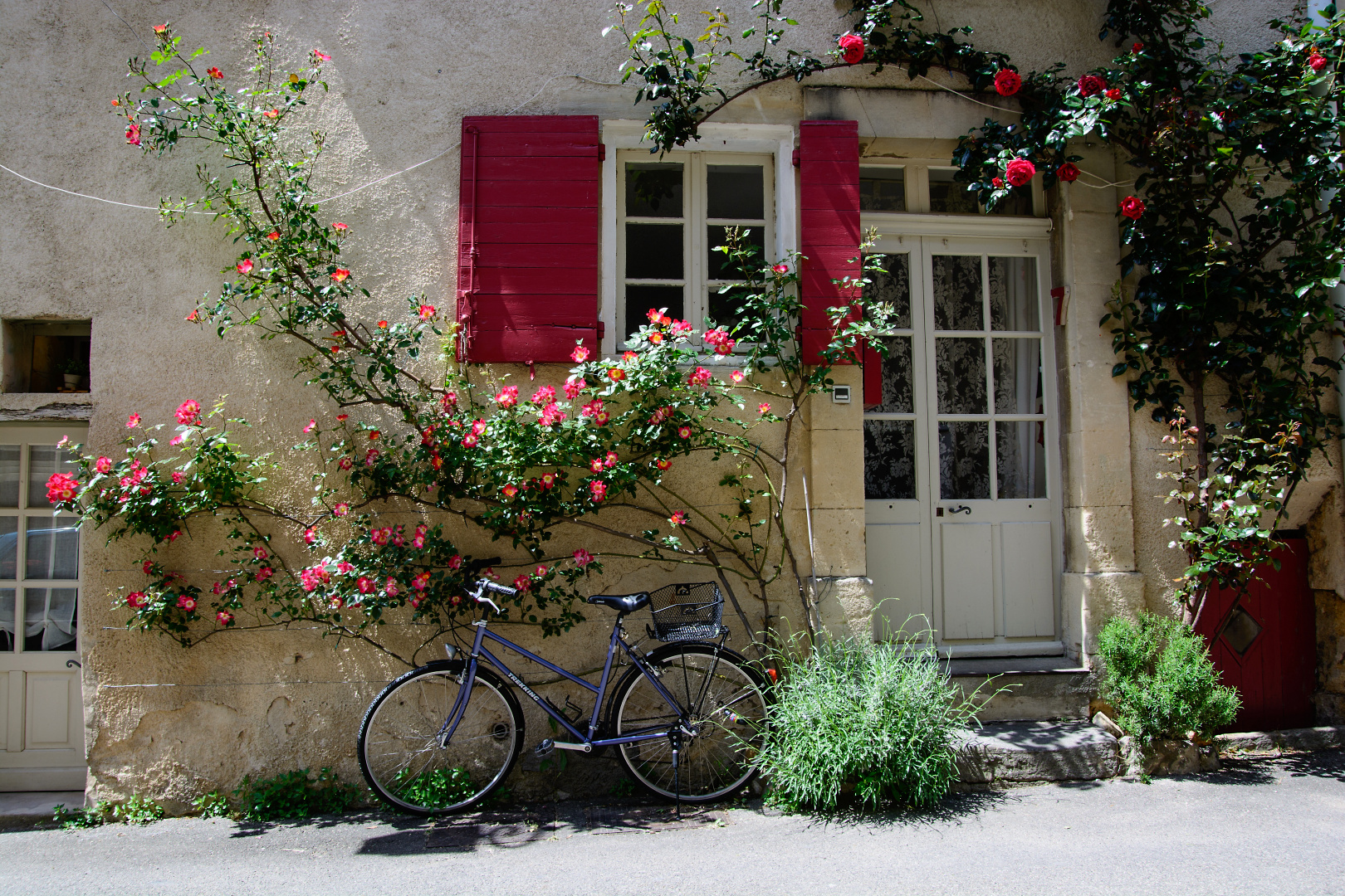 Lourmarin Stadtdetail