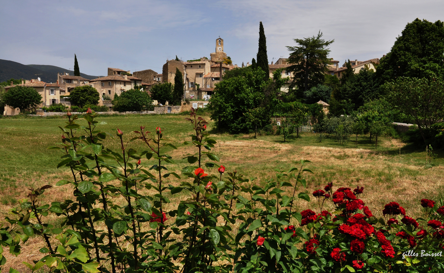 Lourmarin village du Luberon