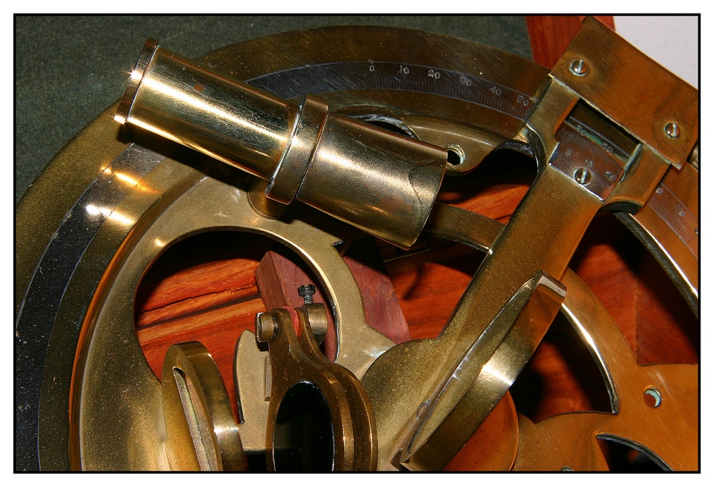 " L'outil des découvreurs " le sextan"
