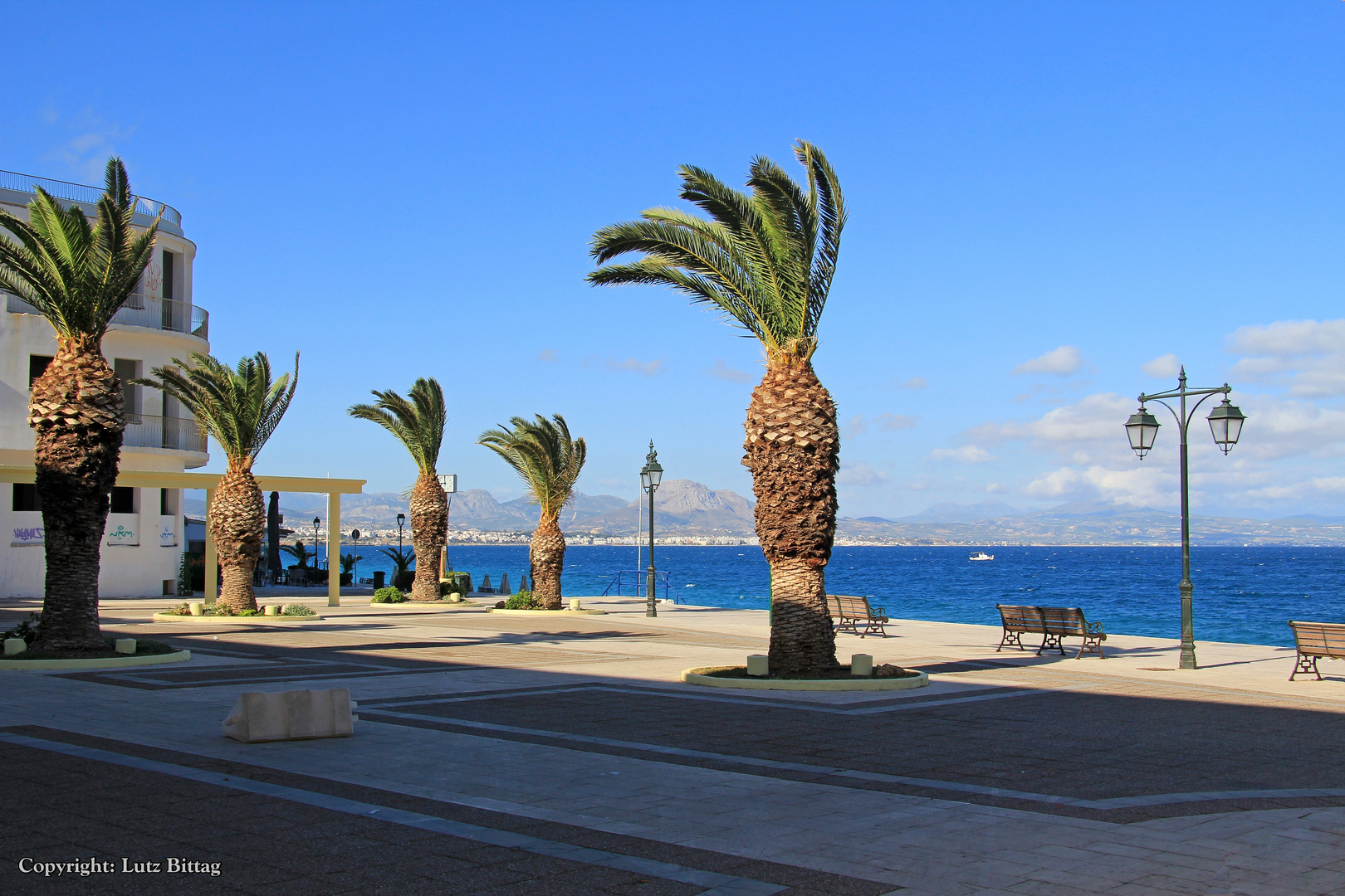 Loutraki schläft noch