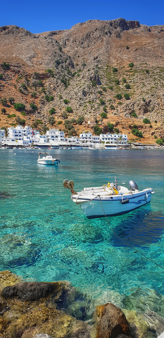 Loutro, Kreta, Greece