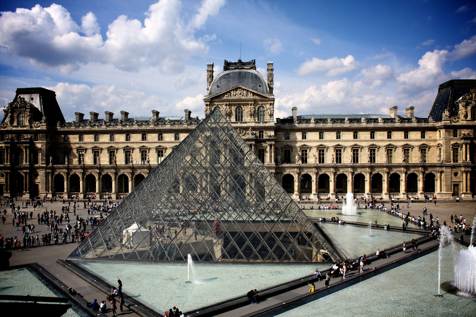 Louvre Foto & Bild | europe, france, paris Bilder auf fotocommunity