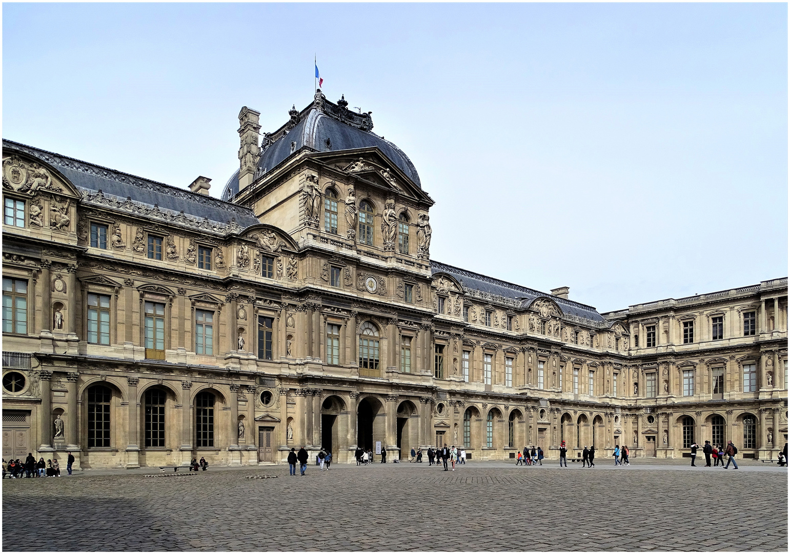 Louvre Foto Bild Paris World Kunst Bilder Auf Fotocommunity