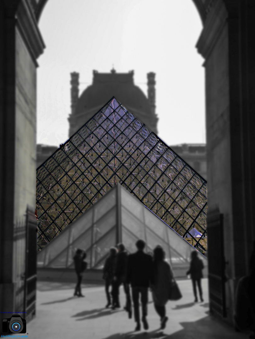 Louvre, Alternative Focus - 2015