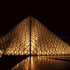 Louvre am Abend