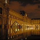 Louvre and Fountain