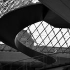 Louvre - Architektur alt und modern