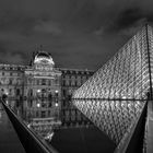 Louvre at Night