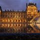 Louvre at Night