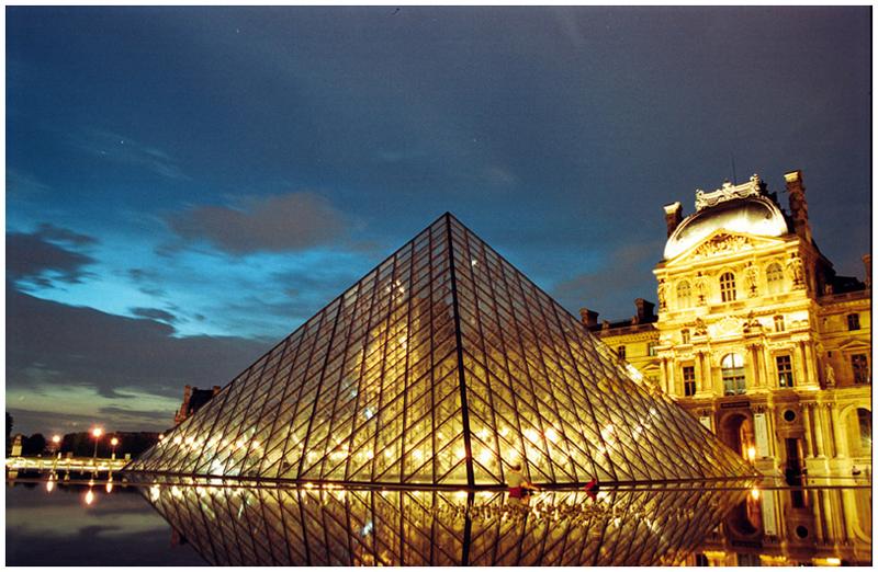 Louvre at Night