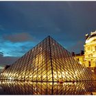 Louvre at Night