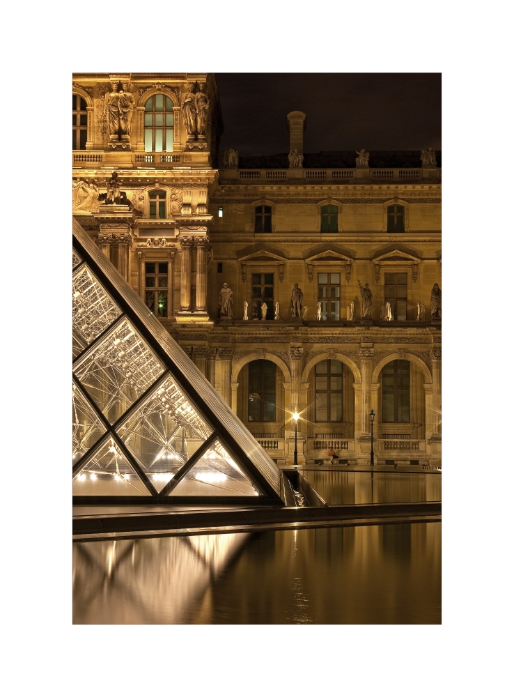 Louvre bei Nacht 2