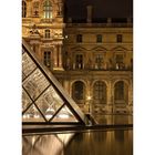 Louvre bei Nacht 2