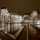 Louvre bei Nacht !